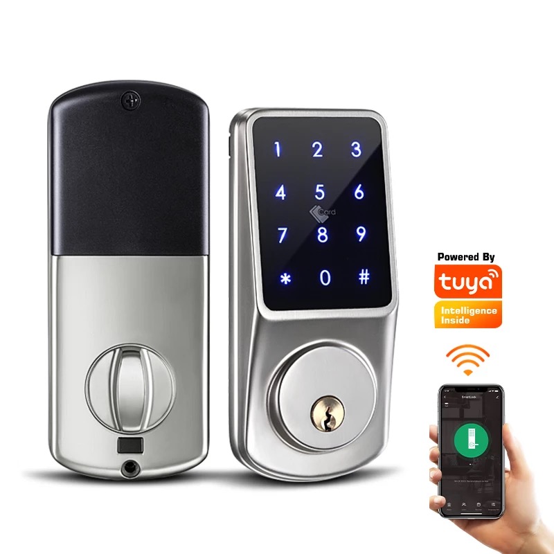 A220-BN Deadbolt Lock
